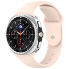Reverse Buckle Silicone Watch Band