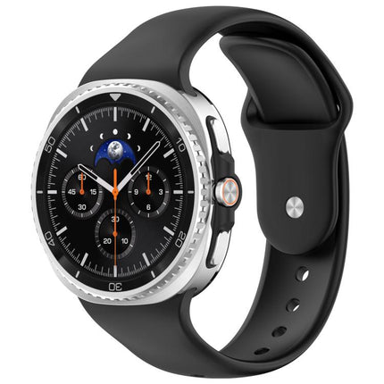 Reverse Buckle Silicone Watch Band, For Samsung Galaxy Watch8 / Watch8 Classic - DealBuddy