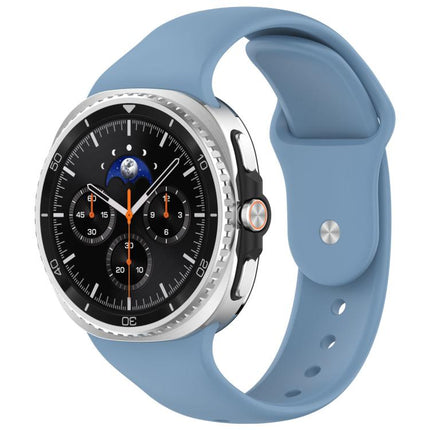 Reverse Buckle Silicone Watch Band, For Samsung Galaxy Watch8 / Watch8 Classic - DealBuddy