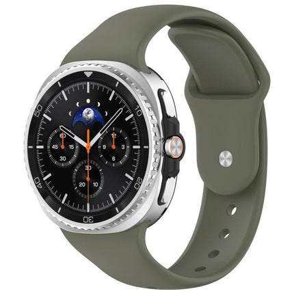 Reverse Buckle Silicone Watch Band, For Samsung Galaxy Watch8 / Watch8 Classic - DealBuddy