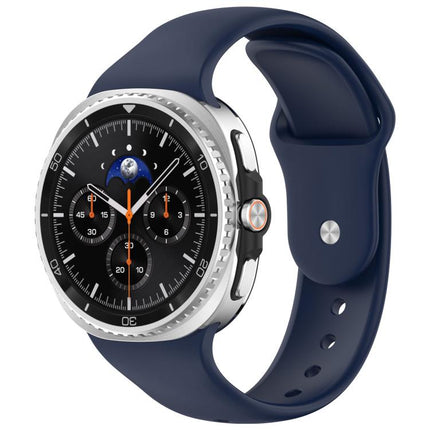 Reverse Buckle Silicone Watch Band
