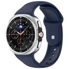 Reverse Buckle Silicone Watch Band