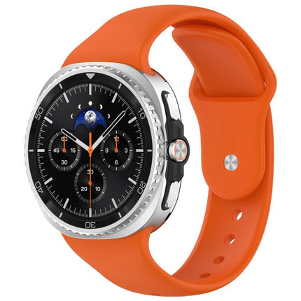 Reverse Buckle Silicone Watch Band, For Samsung Galaxy Watch8 / Watch8 Classic - DealBuddy