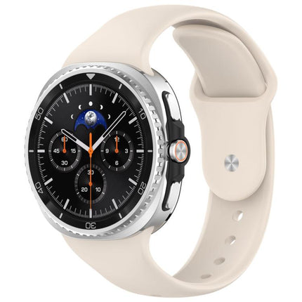 Reverse Buckle Silicone Watch Band, For Samsung Galaxy Watch8 / Watch8 Classic - DealBuddy