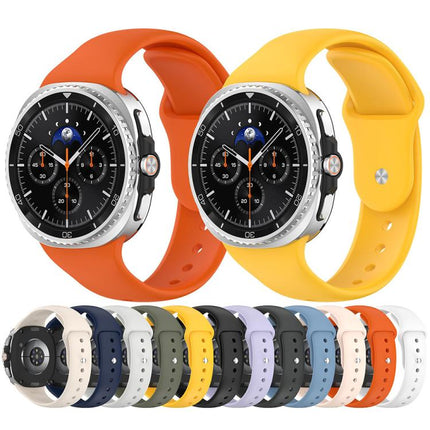 Reverse Buckle Silicone Watch Band, For Samsung Galaxy Watch8 / Watch8 Classic - DealBuddy