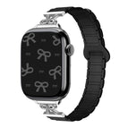 For Apple Watch 46mm / 49mm / 45mm / 44mm / Black