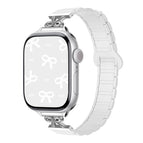 For Apple Watch 42mm / 41mm / 40mm / 38mm / Ceramic White