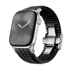 For Apple Watch 46mm / 49mm / 45mm / 44mm / Titanium Black