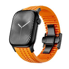 For Apple Watch 46mm / 49mm / 45mm / 44mm / Black Orange