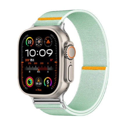 Adjustable Single Loop Elastic Nylon Watch Band, For Apple Watch 46mm / 49mm / 45mm / 44mm, For Apple Watch 42mm / 41mm / 40mm / 38mm - DealBuddy