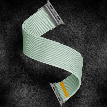 Adjustable Single Loop Elastic Nylon Watch Band