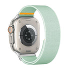 Adjustable Single Loop Elastic Nylon Watch Band, For Apple Watch 46mm / 49mm / 45mm / 44mm, For Apple Watch 42mm / 41mm / 40mm / 38mm - DealBuddy
