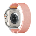 For Apple Watch 46mm / 49mm / 45mm / 44mm / Pink