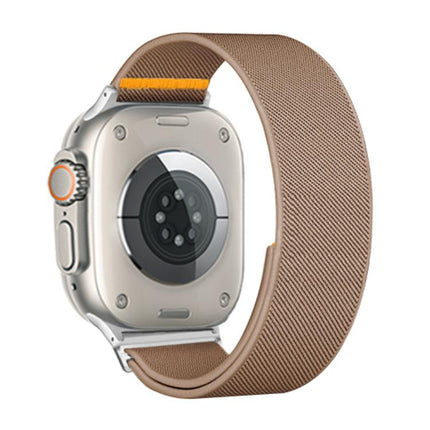 Adjustable Single Loop Elastic Nylon Watch Band, For Apple Watch 46mm / 49mm / 45mm / 44mm, For Apple Watch 42mm / 41mm / 40mm / 38mm - DealBuddy