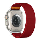 For Apple Watch 46mm / 49mm / 45mm / 44mm / Red