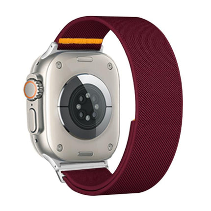 Adjustable Single Loop Elastic Nylon Watch Band, For Apple Watch 46mm / 49mm / 45mm / 44mm, For Apple Watch 42mm / 41mm / 40mm / 38mm - DealBuddy