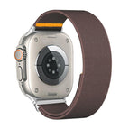 For Apple Watch 46mm / 49mm / 45mm / 44mm / Smokey Purple