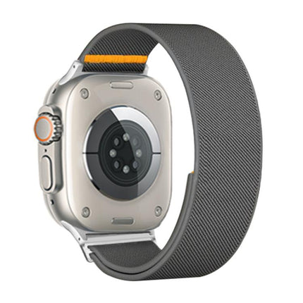 Adjustable Single Loop Elastic Nylon Watch Band