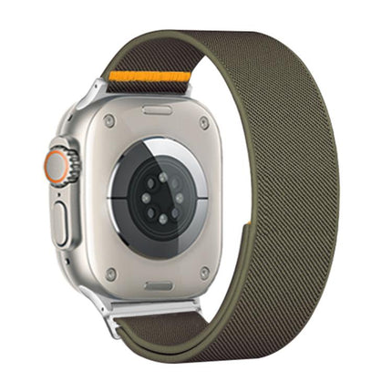 Adjustable Single Loop Elastic Nylon Watch Band, For Apple Watch 46mm / 49mm / 45mm / 44mm, For Apple Watch 42mm / 41mm / 40mm / 38mm - DealBuddy