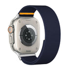 For Apple Watch 46mm / 49mm / 45mm / 44mm / Dark Blue