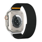 For Apple Watch 46mm / 49mm / 45mm / 44mm / Black