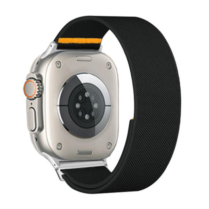 Adjustable Single Loop Elastic Nylon Watch Band, For Apple Watch 46mm / 49mm / 45mm / 44mm, For Apple Watch 42mm / 41mm / 40mm / 38mm - DealBuddy