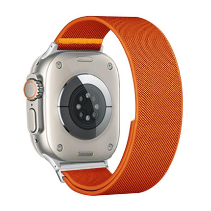 Adjustable Single Loop Elastic Nylon Watch Band, For Apple Watch 46mm / 49mm / 45mm / 44mm, For Apple Watch 42mm / 41mm / 40mm / 38mm - DealBuddy