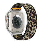 For Apple Watch 42mm / 41mm / 40mm / 38mm / Leopard Print