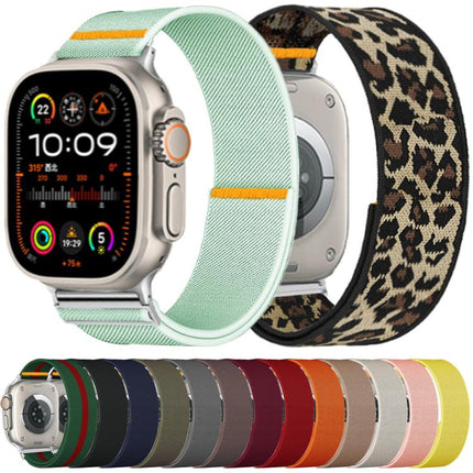 Adjustable Single Loop Elastic Nylon Watch Band