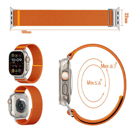 Adjustable Single Loop Elastic Nylon Watch Band