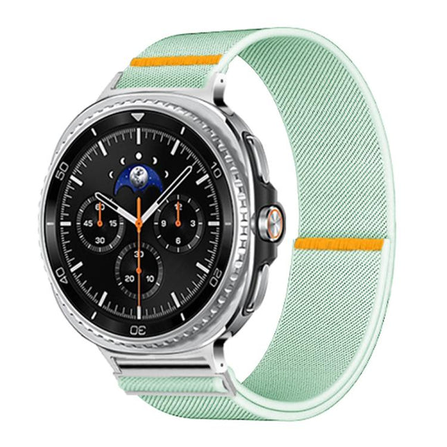 Adjustable Single Loop Elastic Nylon Watch Band, For Samsung Galaxy Watch8 / Watch8 Classic - DealBuddy