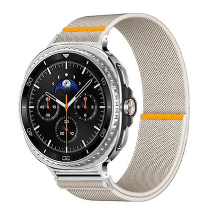 Adjustable Single Loop Elastic Nylon Watch Band, For Samsung Galaxy Watch8 / Watch8 Classic - DealBuddy