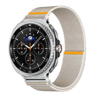 Adjustable Single Loop Elastic Nylon Watch Band, For Samsung Galaxy Watch8 / Watch8 Classic - DealBuddy