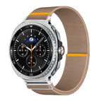 For Samsung Galaxy Watch8 / Watch8 Classic / Milk Tea
