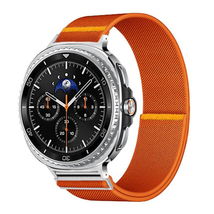 Adjustable Single Loop Elastic Nylon Watch Band, For Samsung Galaxy Watch8 / Watch8 Classic - DealBuddy