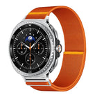 Adjustable Single Loop Elastic Nylon Watch Band, For Samsung Galaxy Watch8 / Watch8 Classic - DealBuddy