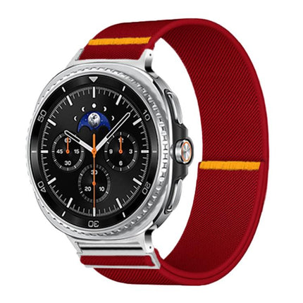 Adjustable Single Loop Elastic Nylon Watch Band, For Samsung Galaxy Watch8 / Watch8 Classic - DealBuddy