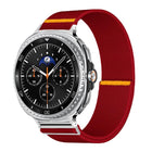 Adjustable Single Loop Elastic Nylon Watch Band, For Samsung Galaxy Watch8 / Watch8 Classic - DealBuddy