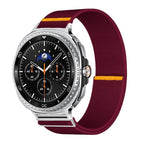 For Samsung Galaxy Watch8 / Watch8 Classic / Wine Red