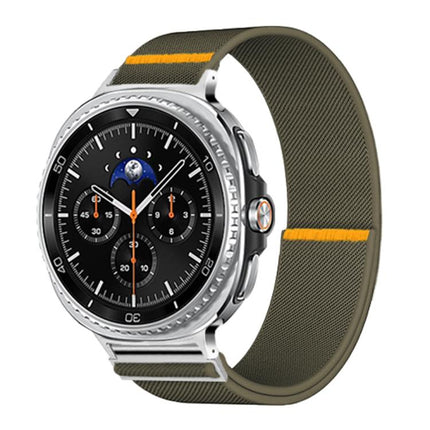 Adjustable Single Loop Elastic Nylon Watch Band, For Samsung Galaxy Watch8 / Watch8 Classic - DealBuddy
