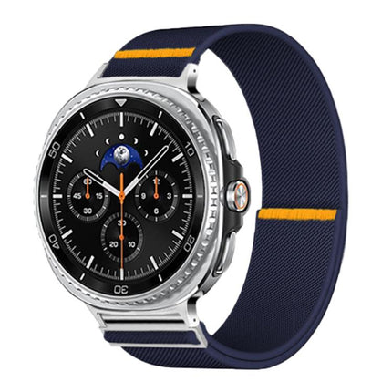 Adjustable Single Loop Elastic Nylon Watch Band, For Samsung Galaxy Watch8 / Watch8 Classic - DealBuddy
