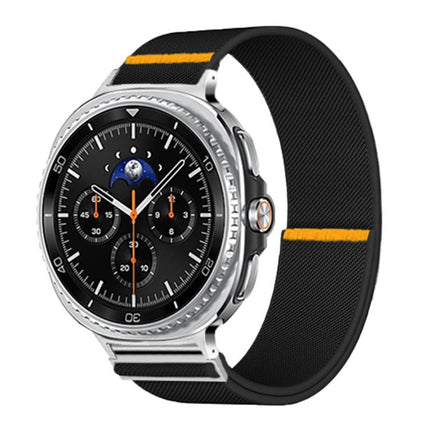 Adjustable Single Loop Elastic Nylon Watch Band, For Samsung Galaxy Watch8 / Watch8 Classic - DealBuddy