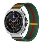 For Samsung Galaxy Watch8 / Watch8 Classic / Green Red