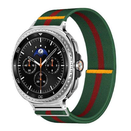 Adjustable Single Loop Elastic Nylon Watch Band, For Samsung Galaxy Watch8 / Watch8 Classic - DealBuddy
