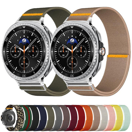 Adjustable Single Loop Elastic Nylon Watch Band, For Samsung Galaxy Watch8 / Watch8 Classic - DealBuddy