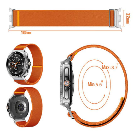 Adjustable Single Loop Elastic Nylon Watch Band, For Samsung Galaxy Watch8 / Watch8 Classic - DealBuddy
