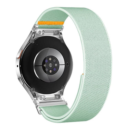 Adjustable Single Loop Elastic Nylon Watch Band, For Samsung Galaxy Watch FE / 7 / 6 / 5 / 4 - DealBuddy