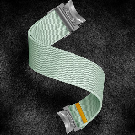 Adjustable Single Loop Elastic Nylon Watch Band, For Samsung Galaxy Watch FE / 7 / 6 / 5 / 4 - DealBuddy