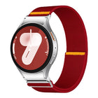 Adjustable Single Loop Elastic Nylon Watch Band, For Samsung Galaxy Watch FE / 7 / 6 / 5 / 4 - DealBuddy