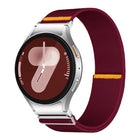 Adjustable Single Loop Elastic Nylon Watch Band, For Samsung Galaxy Watch FE / 7 / 6 / 5 / 4 - DealBuddy